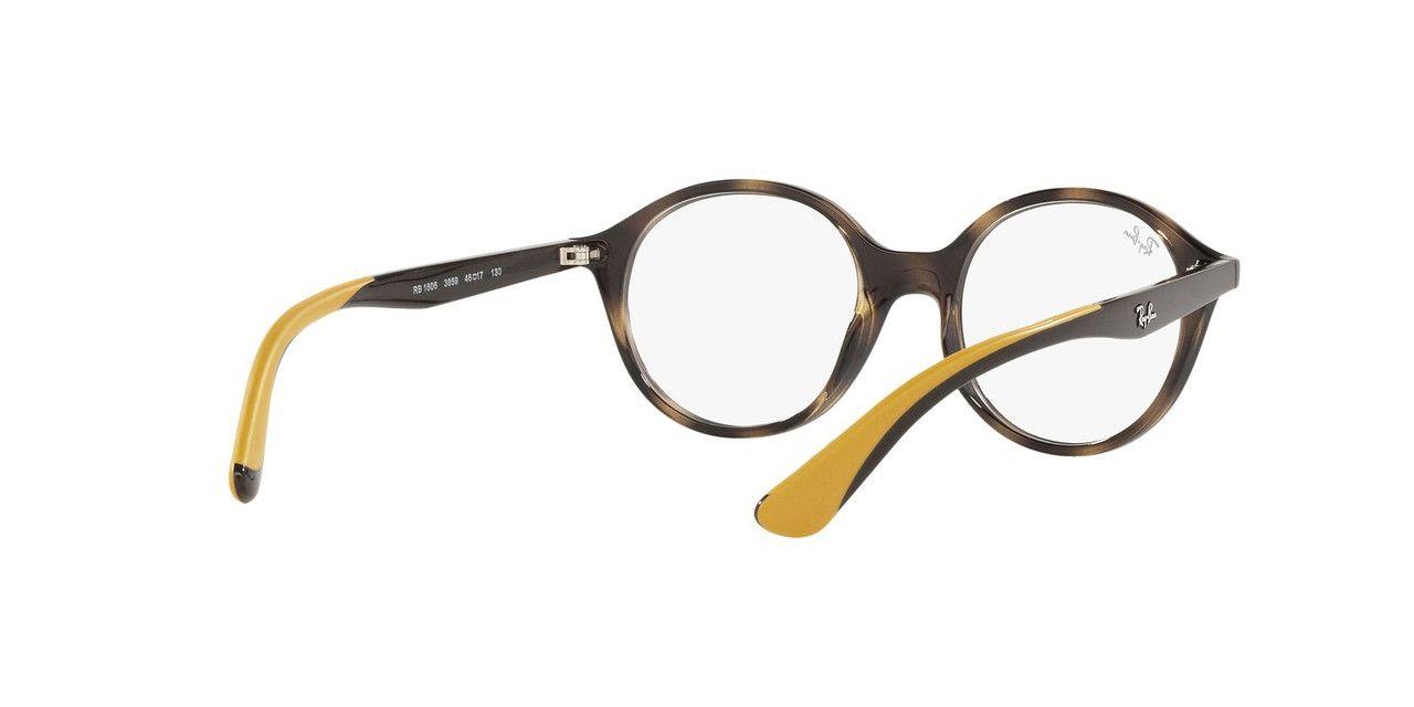 Anteojos Ópticos Ray-Ban RY1606  Havana Unisex-4