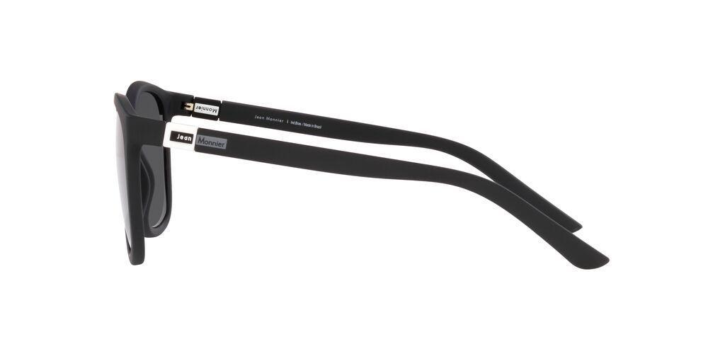 Lentes De Sol Jean Monnier  J84158 Negro Hombre-2