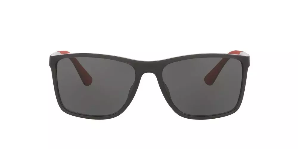 Anteojos De Sol Ray-Ban 0RB3781 Gunmetal Red Hiper Unisex-0