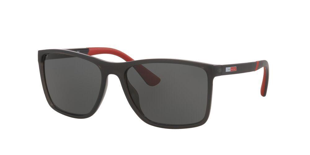 Anteojos De Sol Ray-Ban 0RB3781 Gunmetal Red Hiper Unisex-1