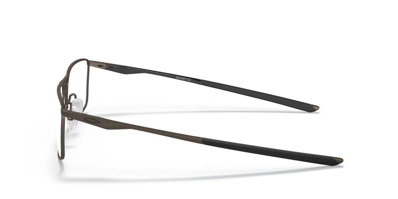 Anteojos Ópticos Oakley OX3217 Socket 5.0 Gris Hombre-4