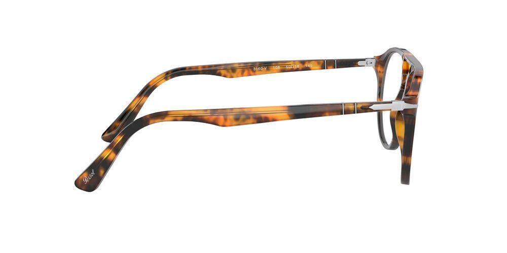 Lentes Ópticos Persol PO3160V Havana Hombre-3