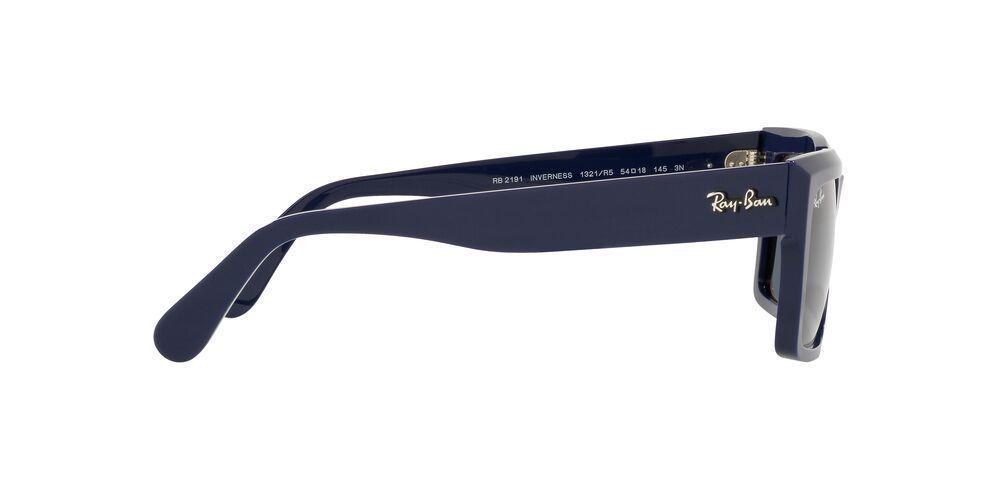 Lentes De Sol Ray-Ban RB2191 Azul Unisex-3