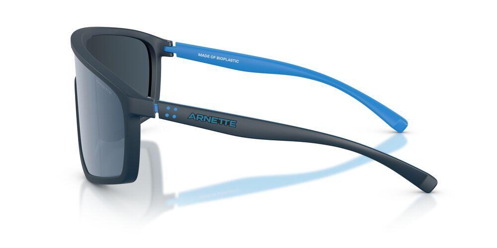 Anteojos De Sol Arnette AN4360 Stripe-M Dark Blue Dark Blue Mirror Blue Azul Hombre-2
