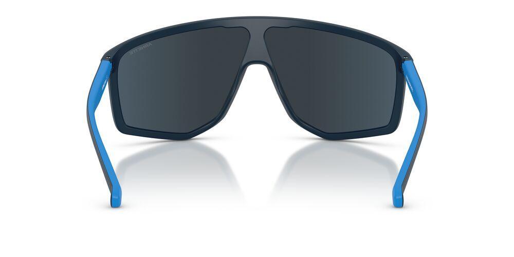 Anteojos De Sol Arnette AN4360 Stripe-M Dark Blue Dark Blue Mirror Blue Azul Hombre-3