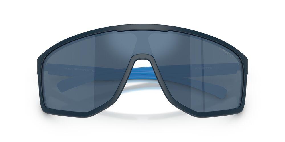 Anteojos De Sol Arnette AN4360 Stripe-M Dark Blue Dark Blue Mirror Blue Azul Hombre-4