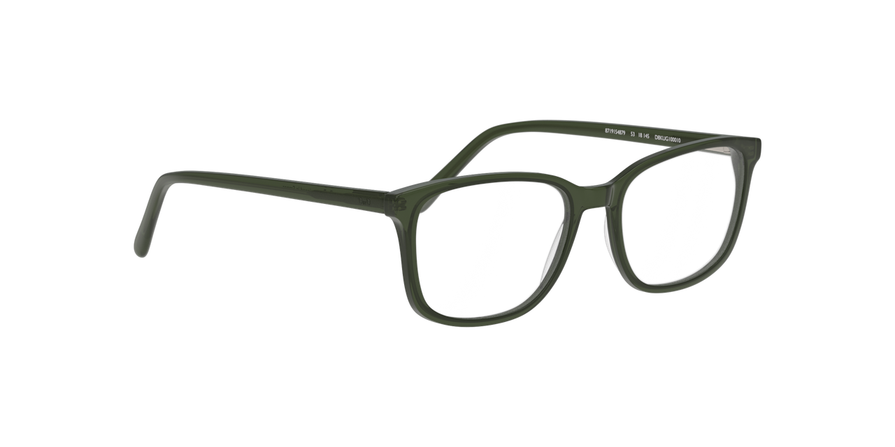 Anteojos Ópticos Dbyd DB2003 Dbku01 Verde Hombre-2