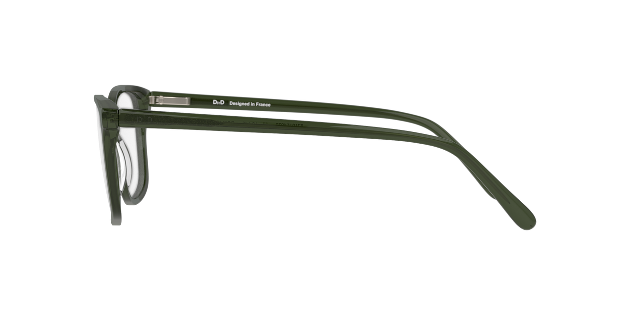 Anteojos Ópticos Dbyd DB2003 Dbku01 Verde Hombre-3