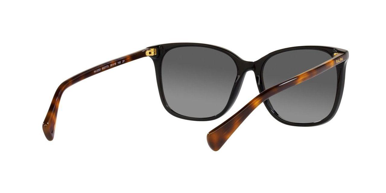 Lentes De Sol Ralph Vvcv RA5293 Negro Mujer-4