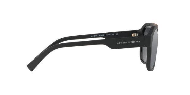 Lentes De Sol Armani Exchange AX4074 Negro Hombr-3