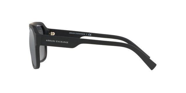 Lentes De Sol Armani Exchange AX4074 Negro Hombr-2
