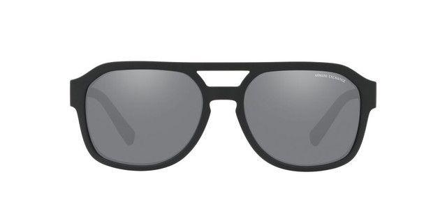 Lentes De Sol Armani Exchange AX4074 Negro Hombr-0