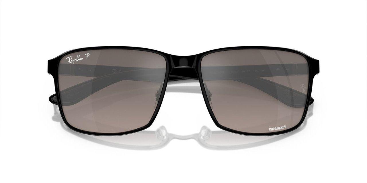 Lentes De Sol Ray-Ban 0RB3721CH  Negro Unisex-4