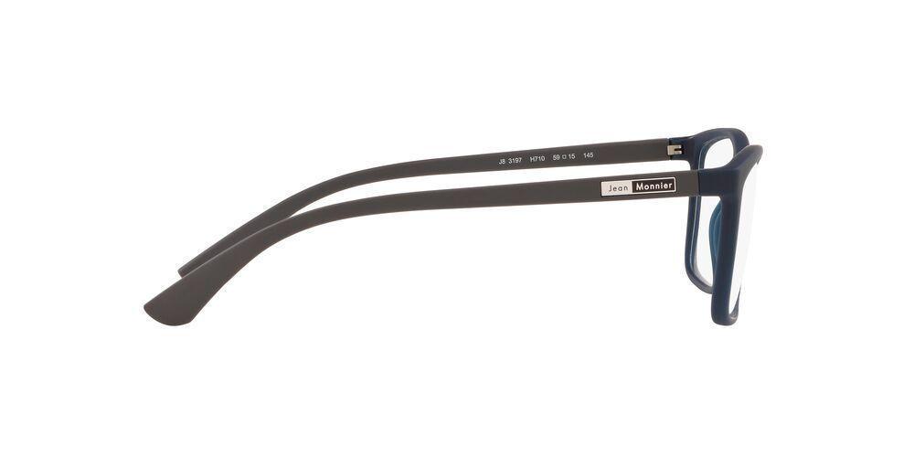 Lentes Ópticos Jean Monnier J83197 Azul Hombre-3