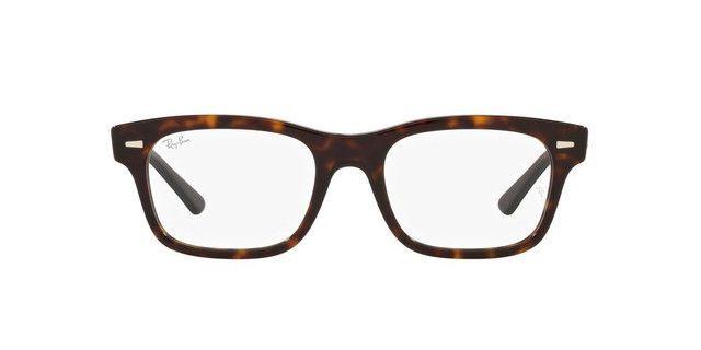 Lentes Ópticos Ray-Ban RX5383 Rojo Unisex-0