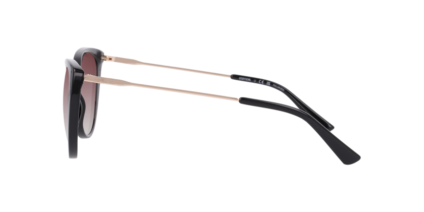 Anteojos De Sol Unofficial UO6212 Black Gradient Brown - Polar Negro Mujer-2