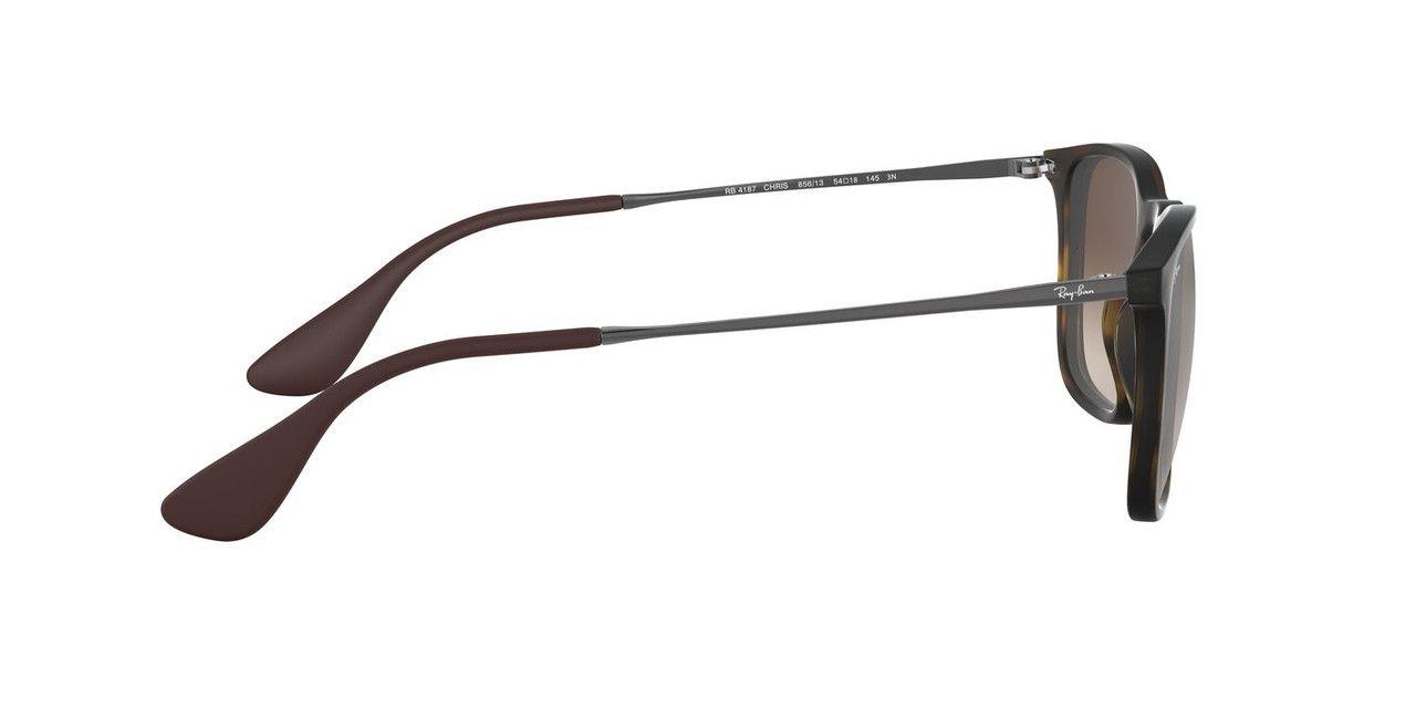 Lentes De Sol Ray-Ban RB4187 Havana Hombre-5