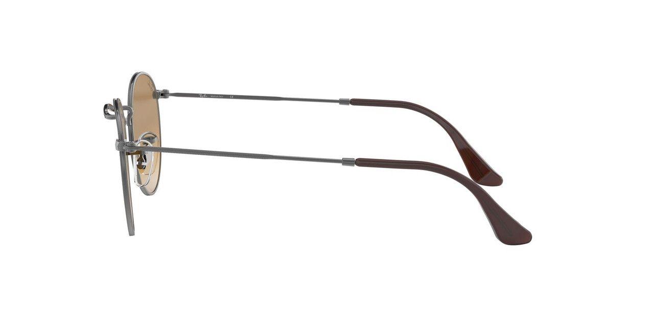 Lentes De Sol Ray-Ban Round Metal RB3447 Gris Hombre-2