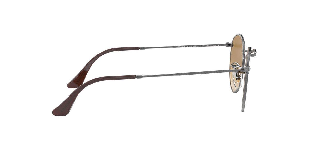 Lentes De Sol Ray-Ban Round Metal RB3447 Gris Hombre-5