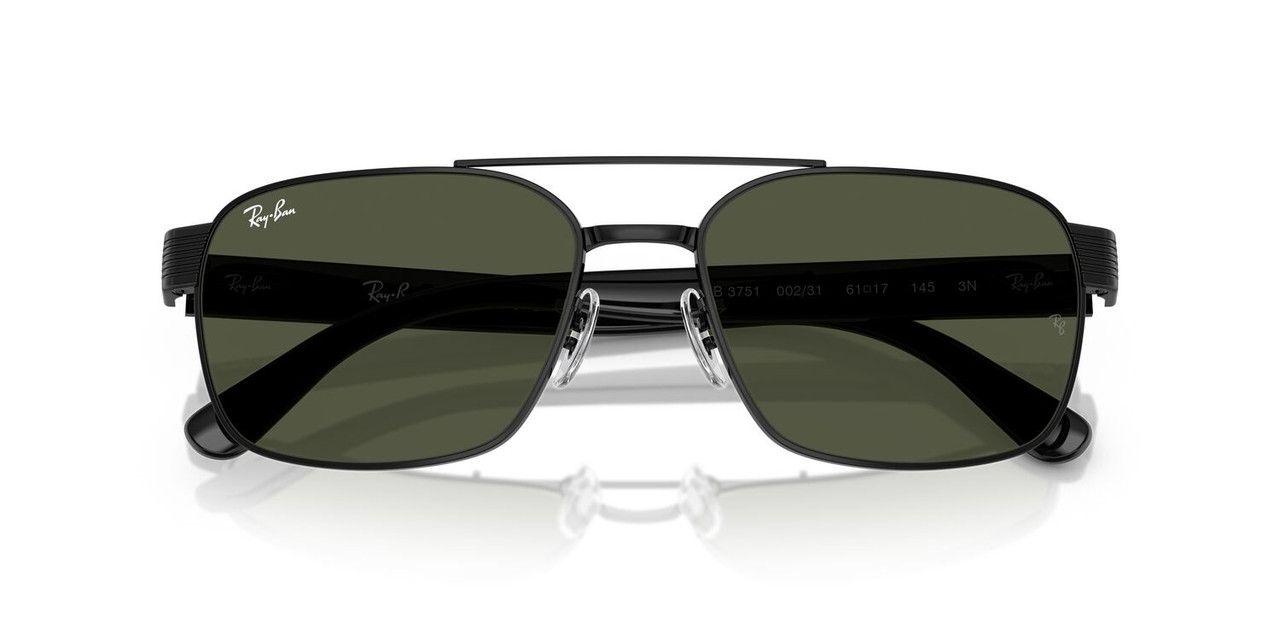 Lentes De Sol Ray-Ban RB3751CH  Negro Unisex-4