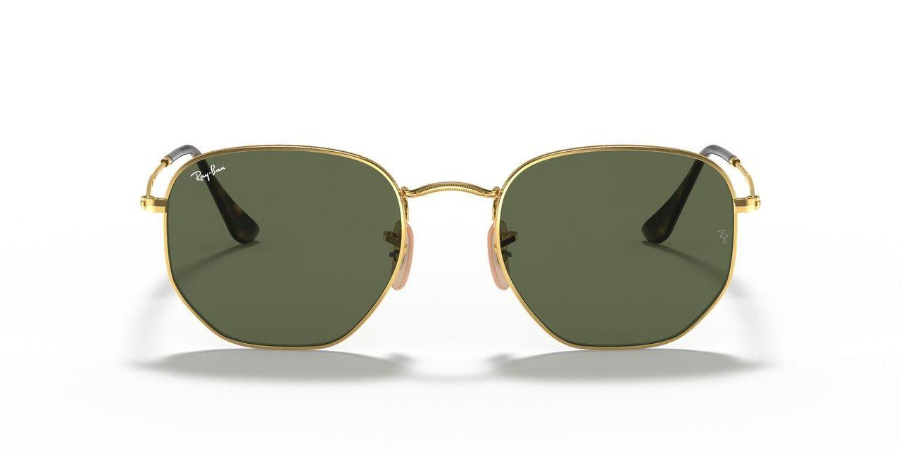Lentes De Sol Ray-Ban RB3548N Dorado Unisex-3