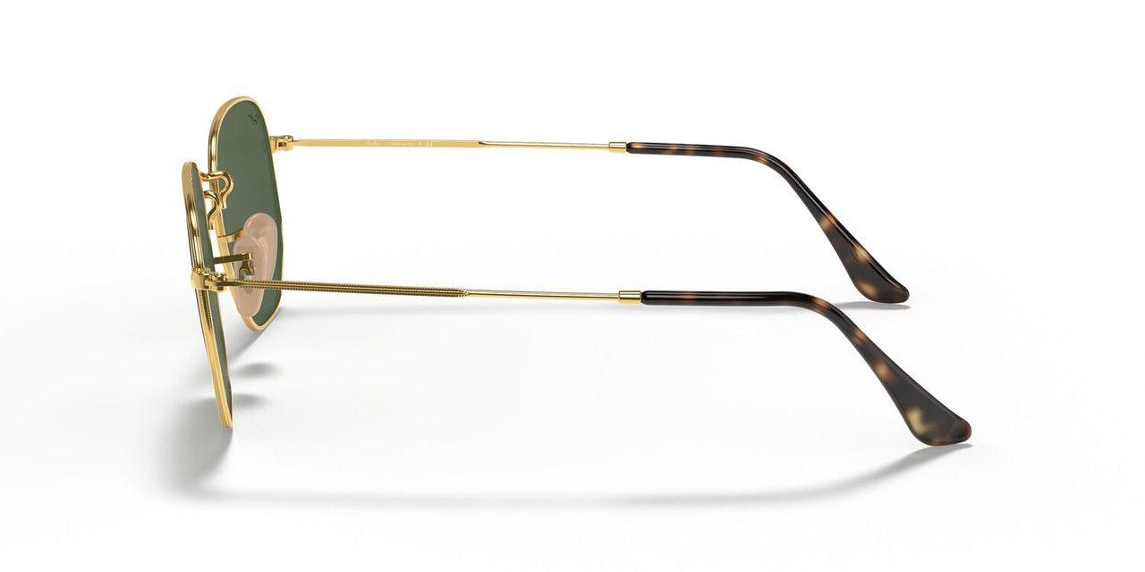 Lentes De Sol Ray-Ban RB3548N Dorado Unisex-4