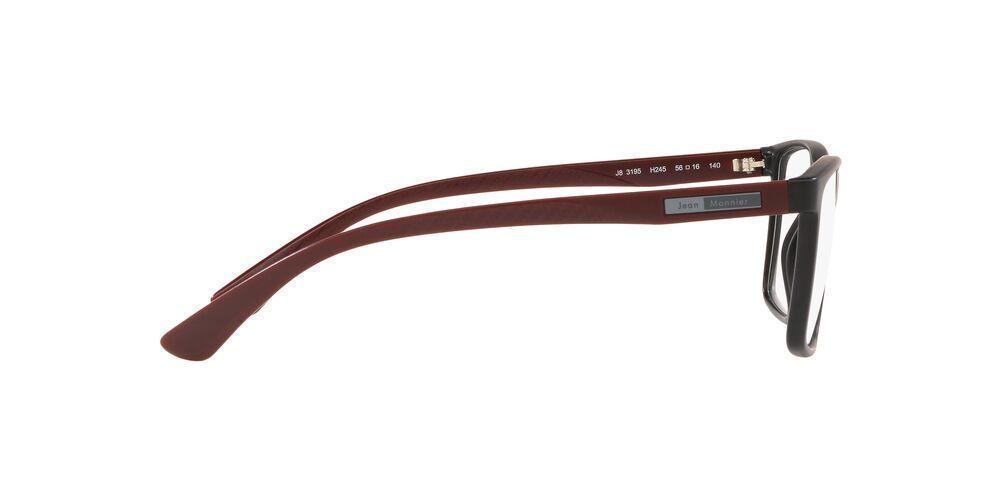 Lentes Ópticos Jean Monnier J83195 Negro Hombre-3