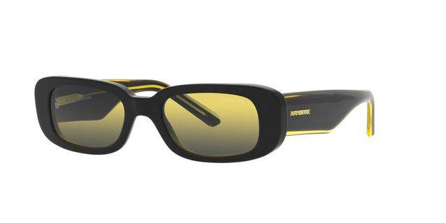 Lentes De Sol Arnette AN4317 Litty Negro Hombre-1