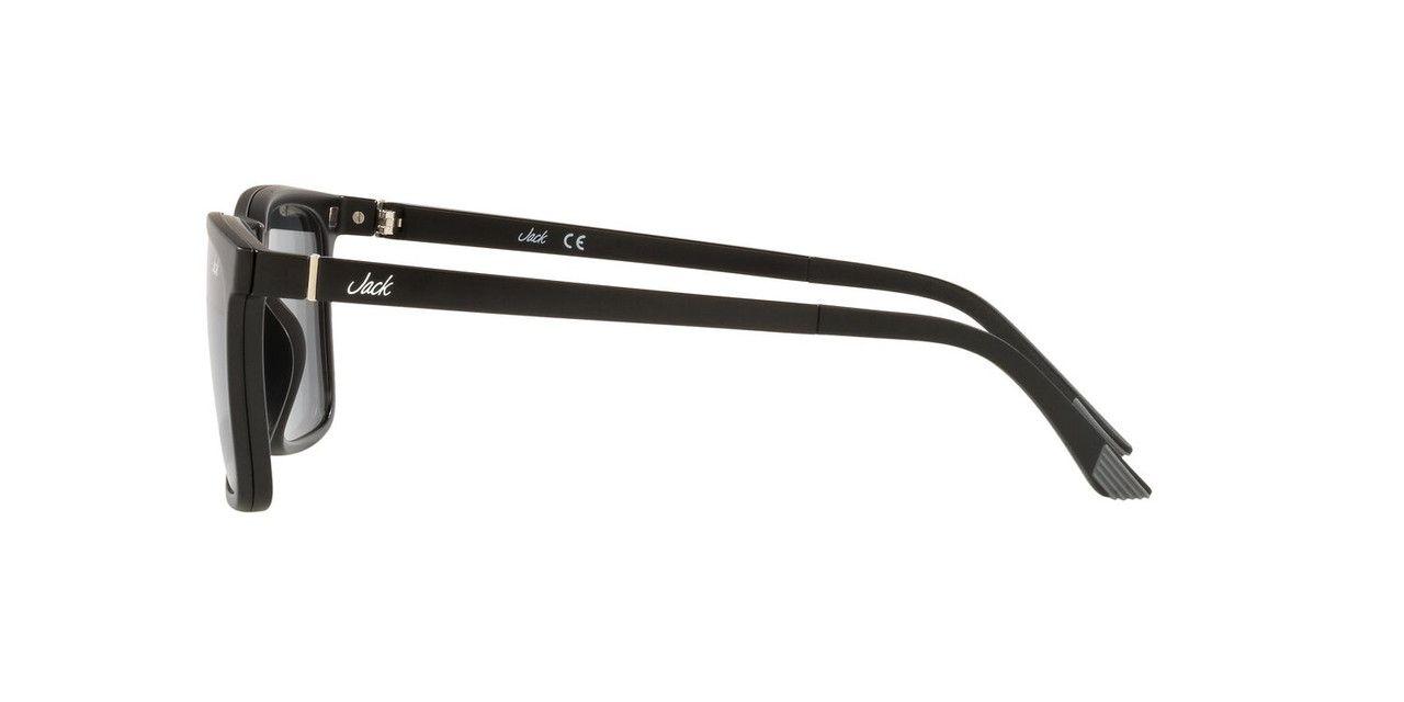 Anteojos De Sol Ray-Ban RB4451 Black Polar Green Negro Unisex-2