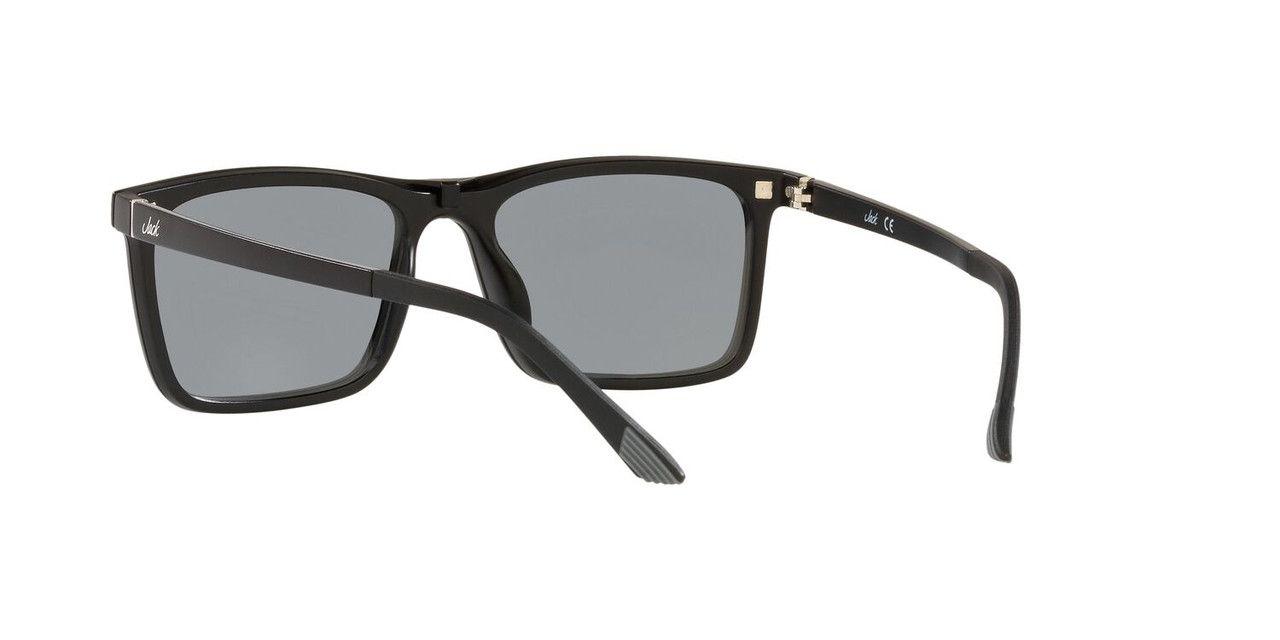 Anteojos De Sol Ray-Ban RB4451 Black Polar Green Negro Unisex-3