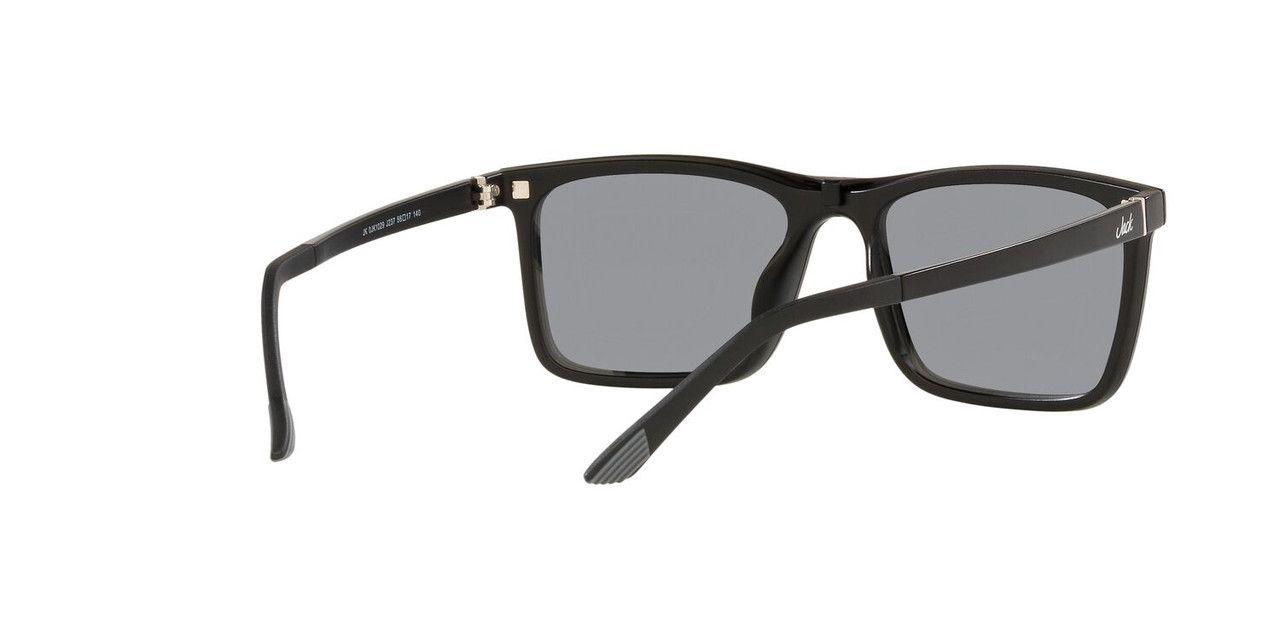 Anteojos De Sol Ray-Ban RB4451 Black Polar Green Negro Unisex-4