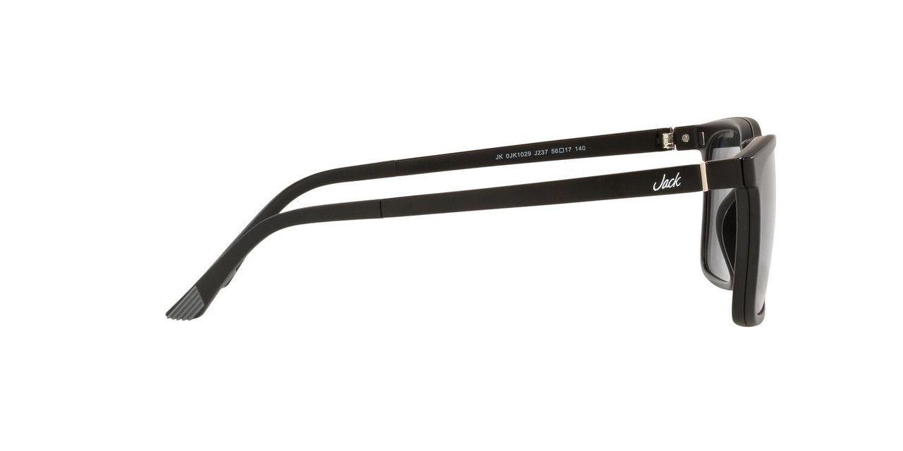 Anteojos De Sol Ray-Ban RB4451 Black Polar Green Negro Unisex-5