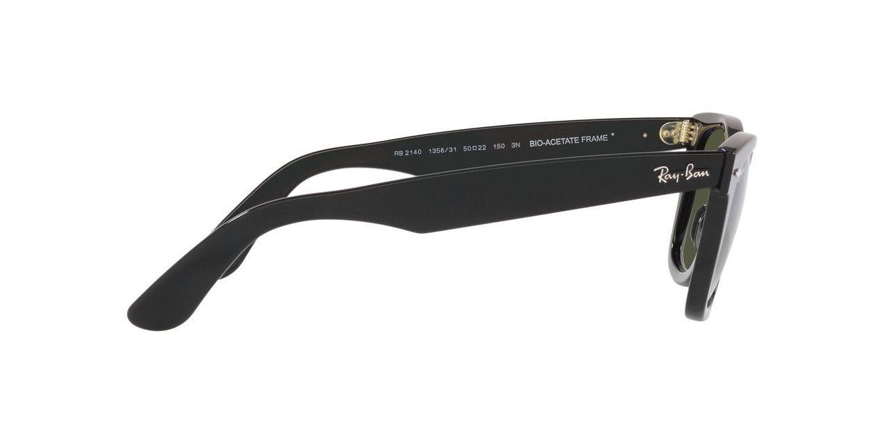 Lentes de Sol Ray-Ban Wayfarer RB2140 Negro-5