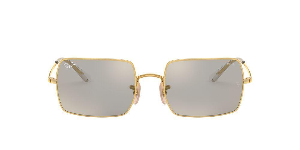 Lentes de Sol Ray-Ban Rectangle RB1969 Dorado-0
