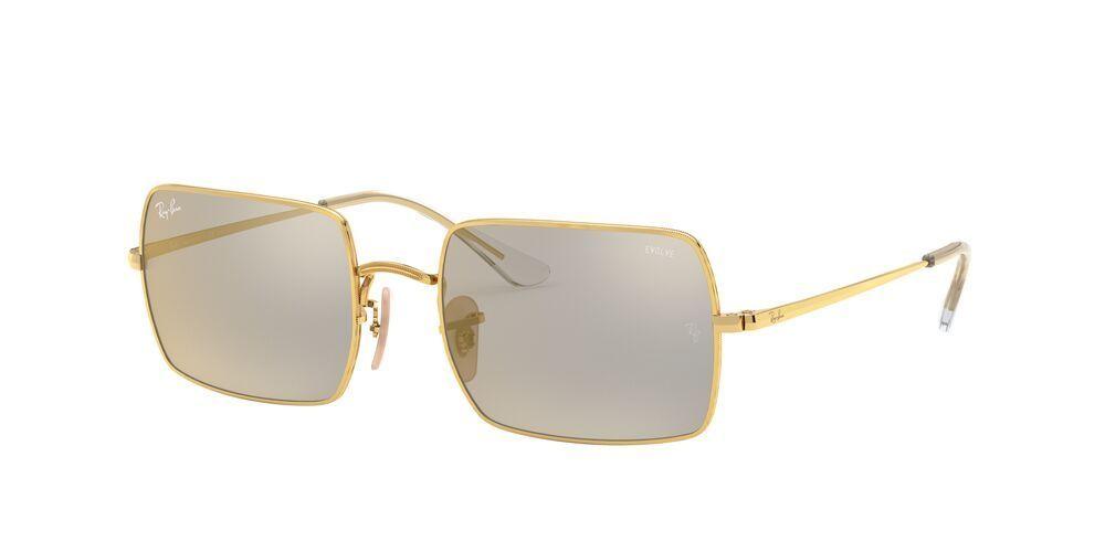 Lentes de Sol Ray-Ban Rectangle RB1969 Dorado-1