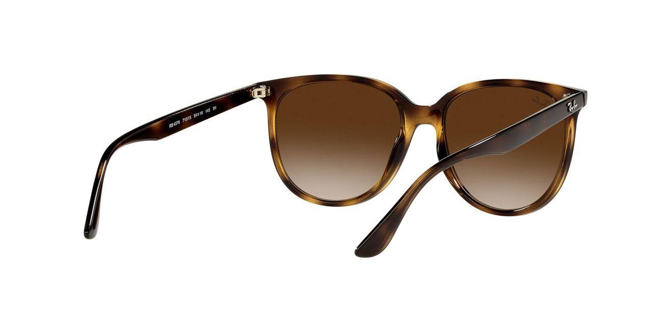 Lentes De Sol Ray-Ban RB4378  Havana Mujer-4