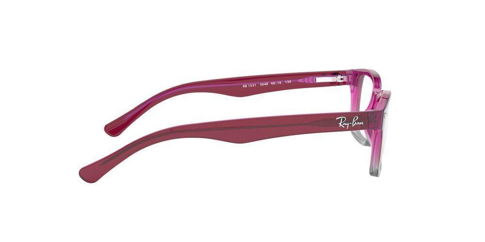 Lentes Ópticos Ray-Ban RY1531 Rojo Niño-3