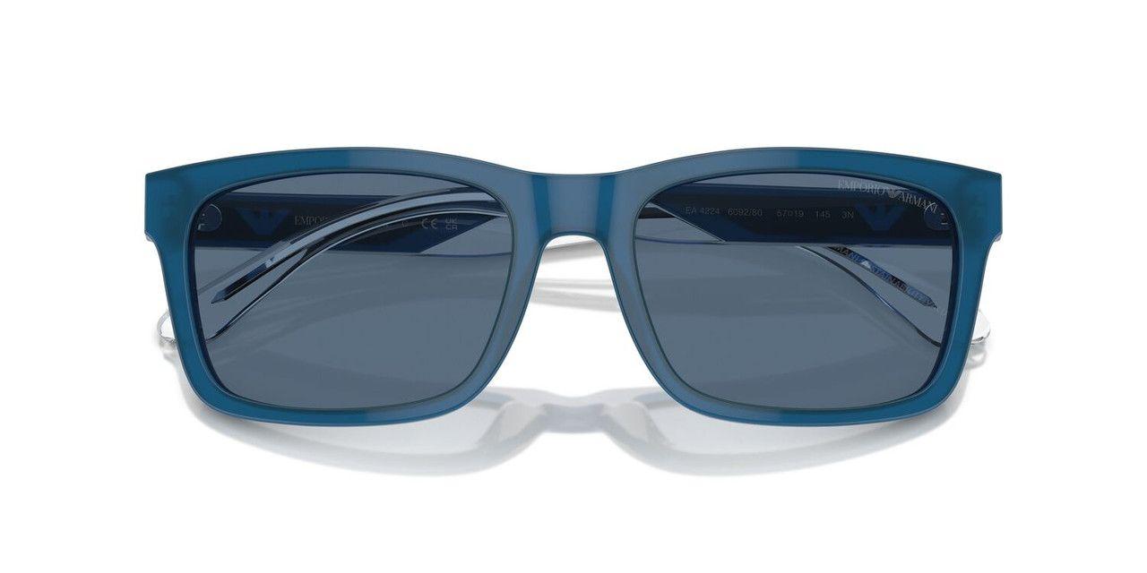 Anteojos De Sol Emporio Armani EA4224  Azul Hombre-3