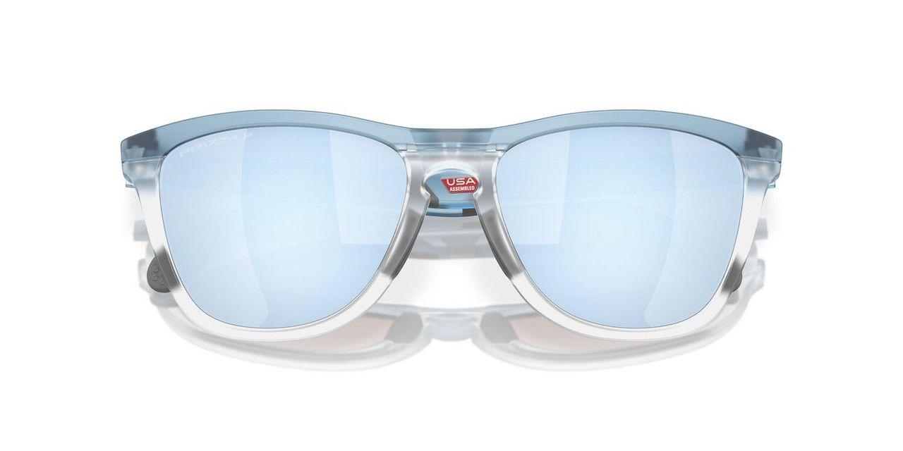 Lentes De Sol Oakley 0OO9284 Frogskins Range Azul Hombre-4