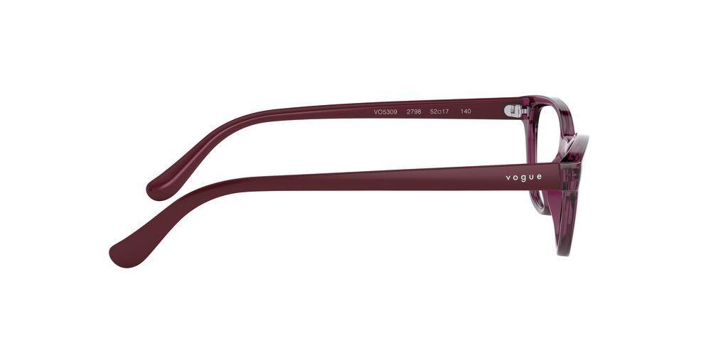 Lentes Ópticos Vogue  VO5309 Rojo-3