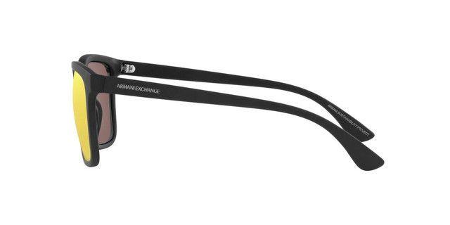 Lentes De Sol Armani Exchange AX4112 Negro Hombr-2