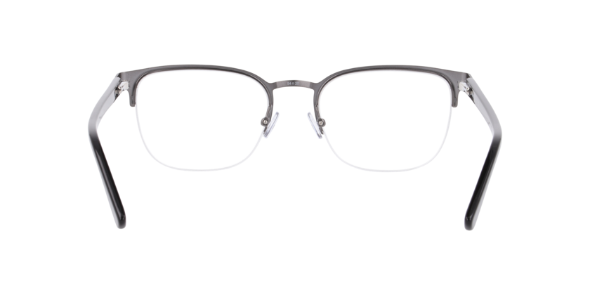 Anteojos Ópticos Unofficial UO1197 Satin Gun Gris Hombre-3