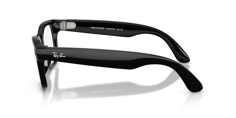 Anteojos con IA Ray-Ban Wayfarer 0RW4012 Negro Transitions-2