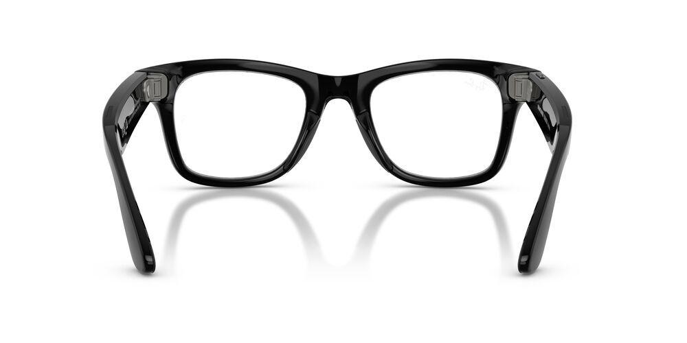Anteojos con IA Ray-Ban Wayfarer 0RW4012 Negro Transitions-3