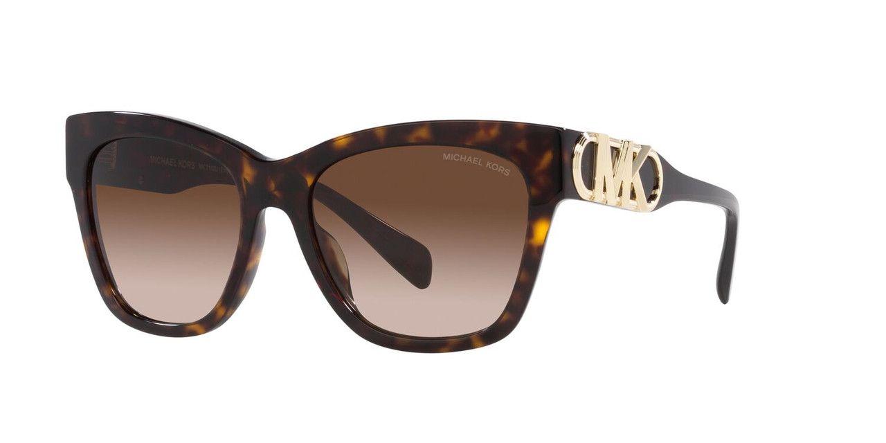 Anteojos De Sol Michael Kors MK2182U Empire Square Havana Mujer-1