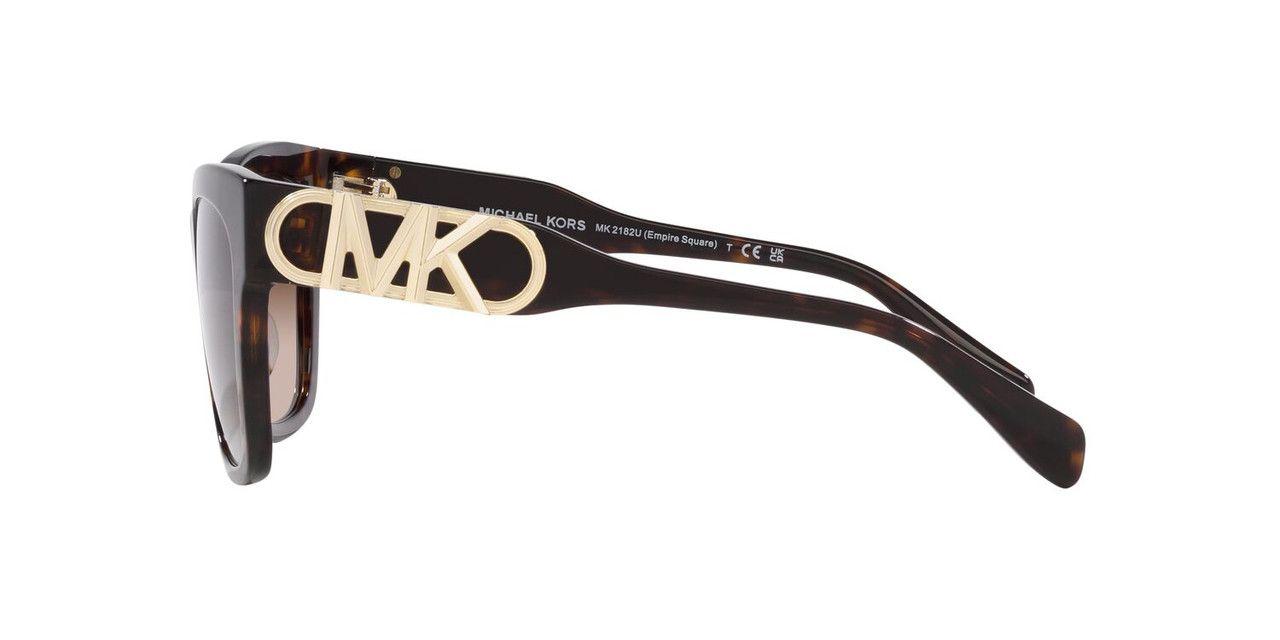 Anteojos De Sol Michael Kors MK2182U Empire Square Havana Mujer-2