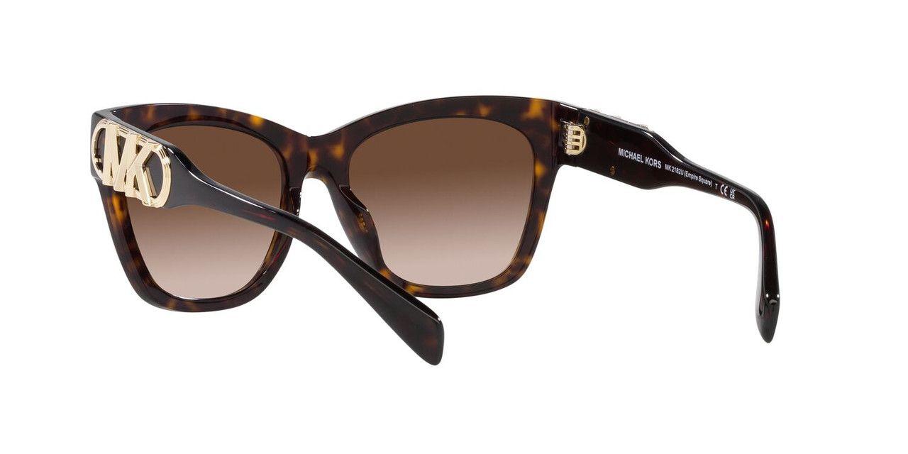 Anteojos De Sol Michael Kors MK2182U Empire Square Havana Mujer-3