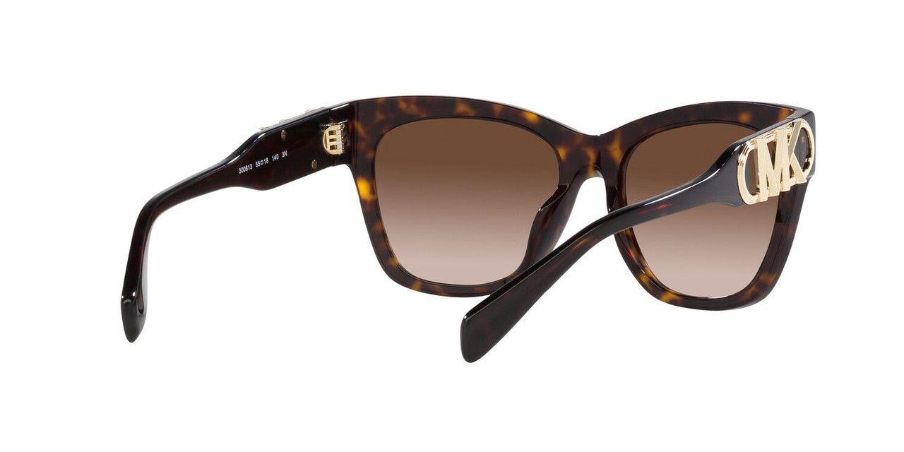 Anteojos De Sol Michael Kors MK2182U Empire Square Havana Mujer-4