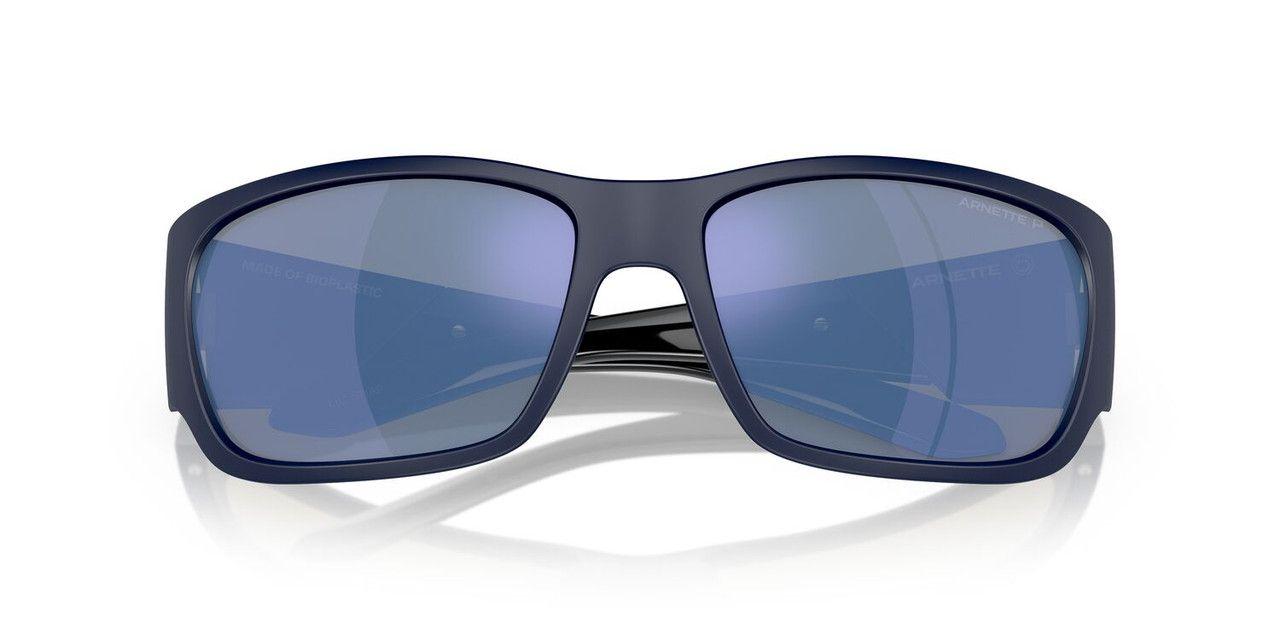 Lentes De Sol Arnette 0AN4324 Lil' Snap Azul Hombre-4
