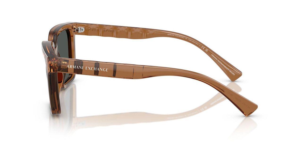 Lentes De Sol Armani Exchange AX4147S  Café Hombre-2